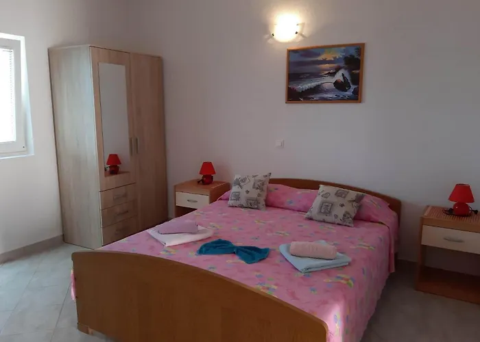 Lejlighed Franka Saplunara-one-bedroom With Terrace And Sea View No1 *