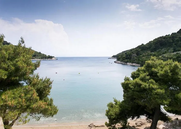 Lejlighed Franka Saplunara-one-bedroom With Terrace And Sea View No1