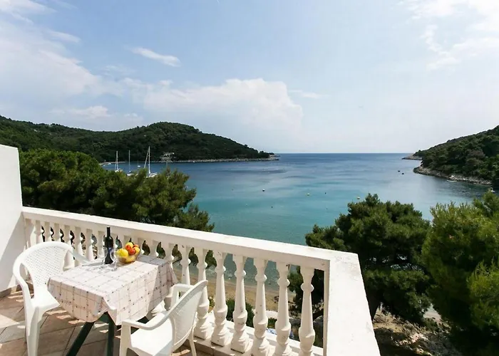 Franka Saplunara-one-bedroom With Terrace And Sea View No1 Lejlighed Saplunara