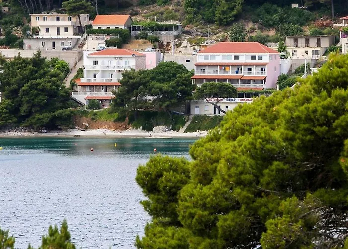 Franka Saplunara-one-bedroom With Terrace And Sea View No1 Lejlighed Saplunara