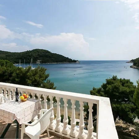 Franka Saplunara-one-bedroom With Terrace And Sea View No1 Apartament Saplunara
