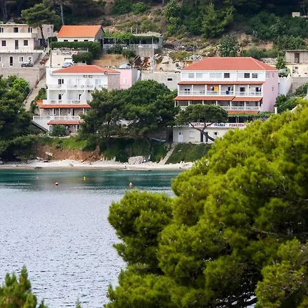 Franka Saplunara-one-bedroom With Terrace And Sea View No1 Apartament Saplunara