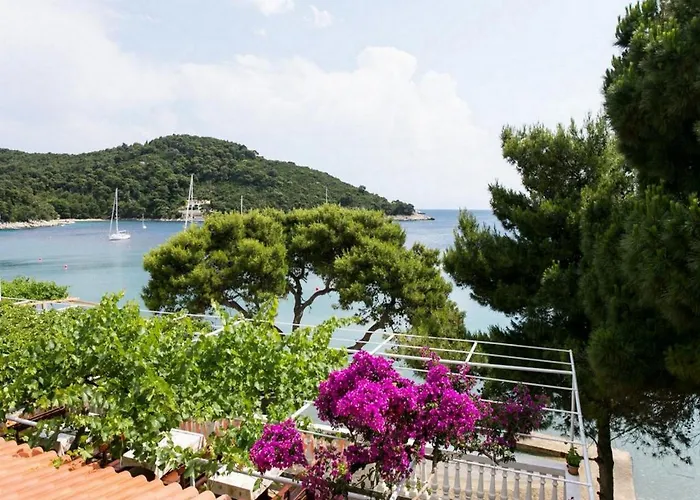 Franka Saplunara-one-bedroom With Terrace And Sea View No1 Апартаменты